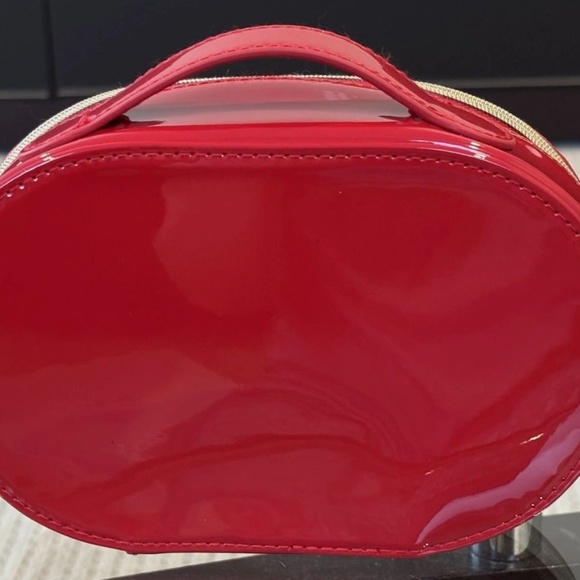 Dior  Red Patent Cosmetic Pouch | Miss Dior, Sauvage Jadore cosmetic bag, purse - Picture 4 of 4